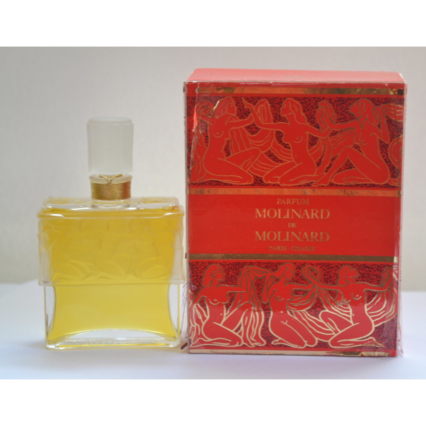 Vintage Molinard De Molinard Parfum Lalique Bottle