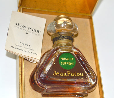 Vintage Moment Supreme Perfume By Jean Patou