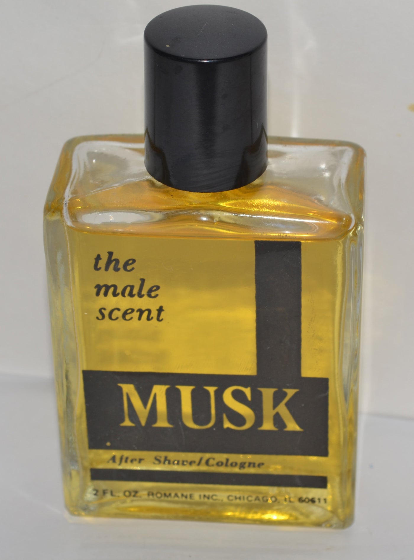Romane Musk After Shave Cologne