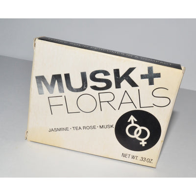 Vintage Musk & Florals Solid Perfume By Alyssa Ashley - Houbigant 