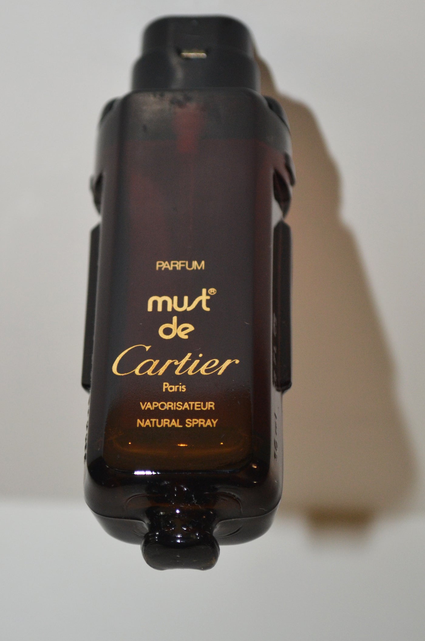 Vintage Must De Cartier Parfum Recharge By Cartier