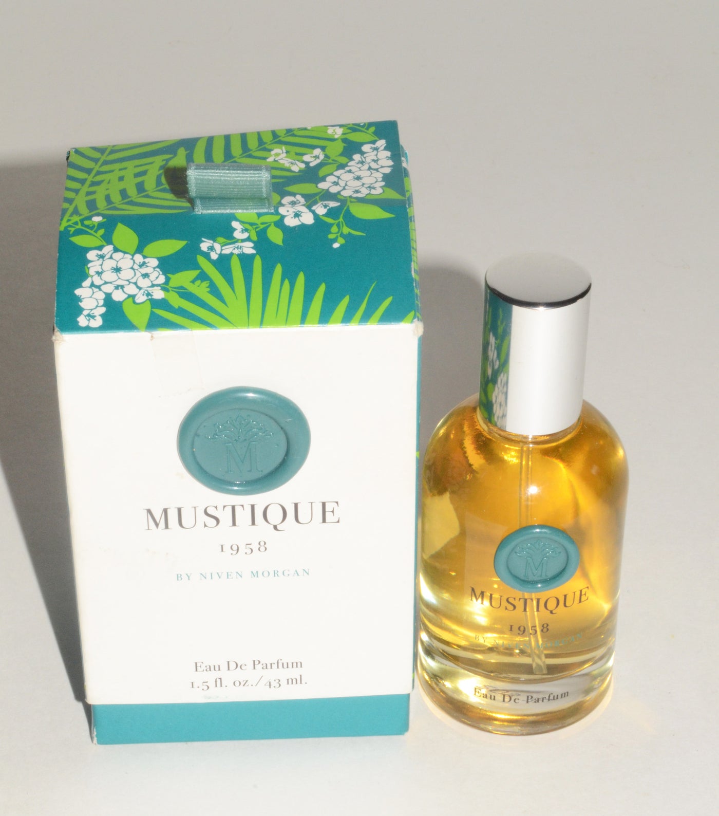 Discontinued Mustique Eau De Parfum By Niven Morgan