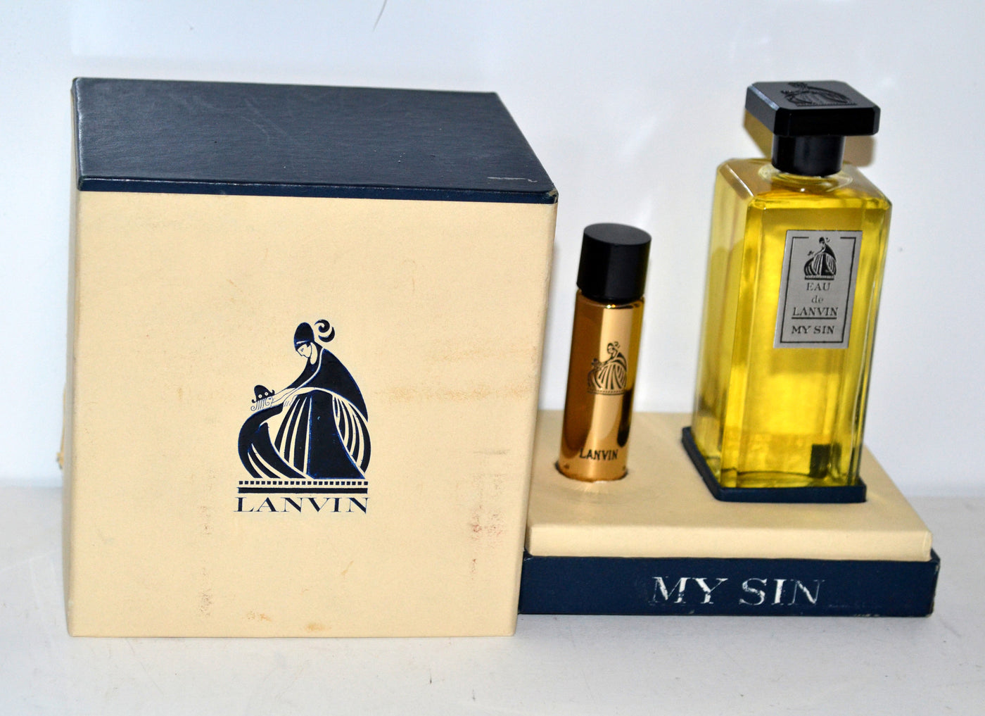 Lanvin My Sin Perfume Gift Set