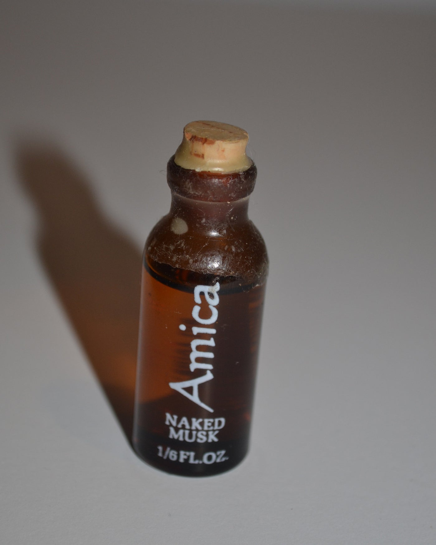 Vintage Naked Musk Oil By Amica