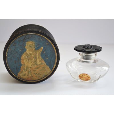 Vintage Narcisse Noir Baccarat Perfume Bottle By Caron