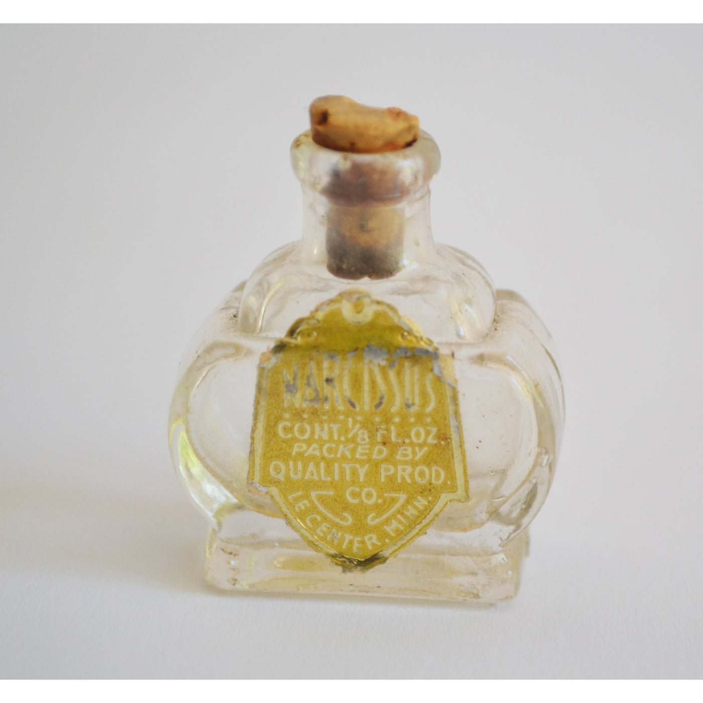 Vintage Narcissus Perfume Mini By Le Center