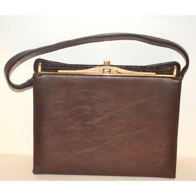 Vintage Brown Purse By Naturalizer 