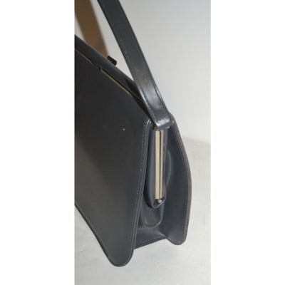 Vintage Grey Suede Handbag By Naturalizer 
