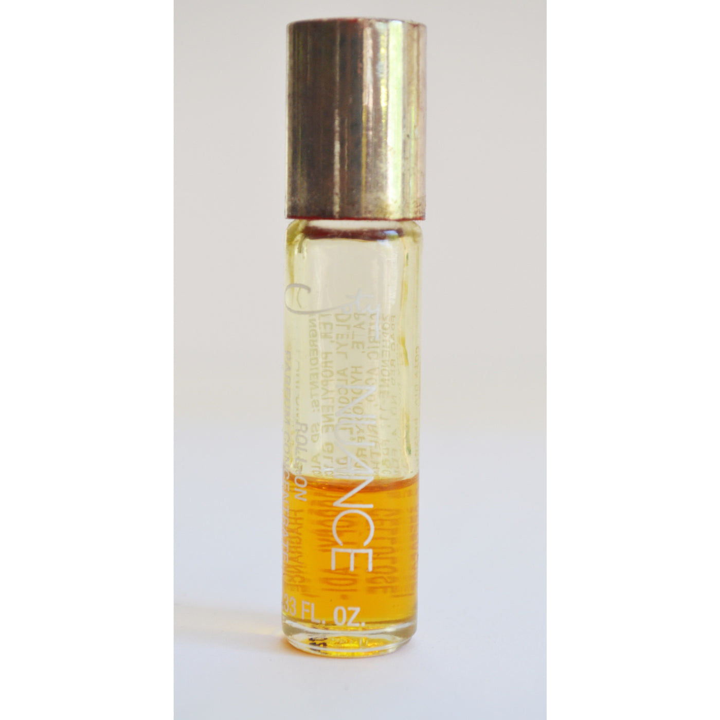 Vintage Nuance Roll On Parfum By Coty