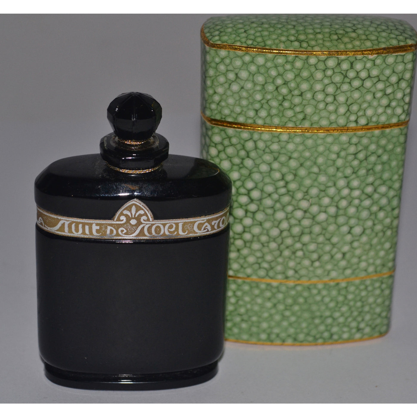Vintage Caron Nuit De Noel Baccarat Perfume Bottle