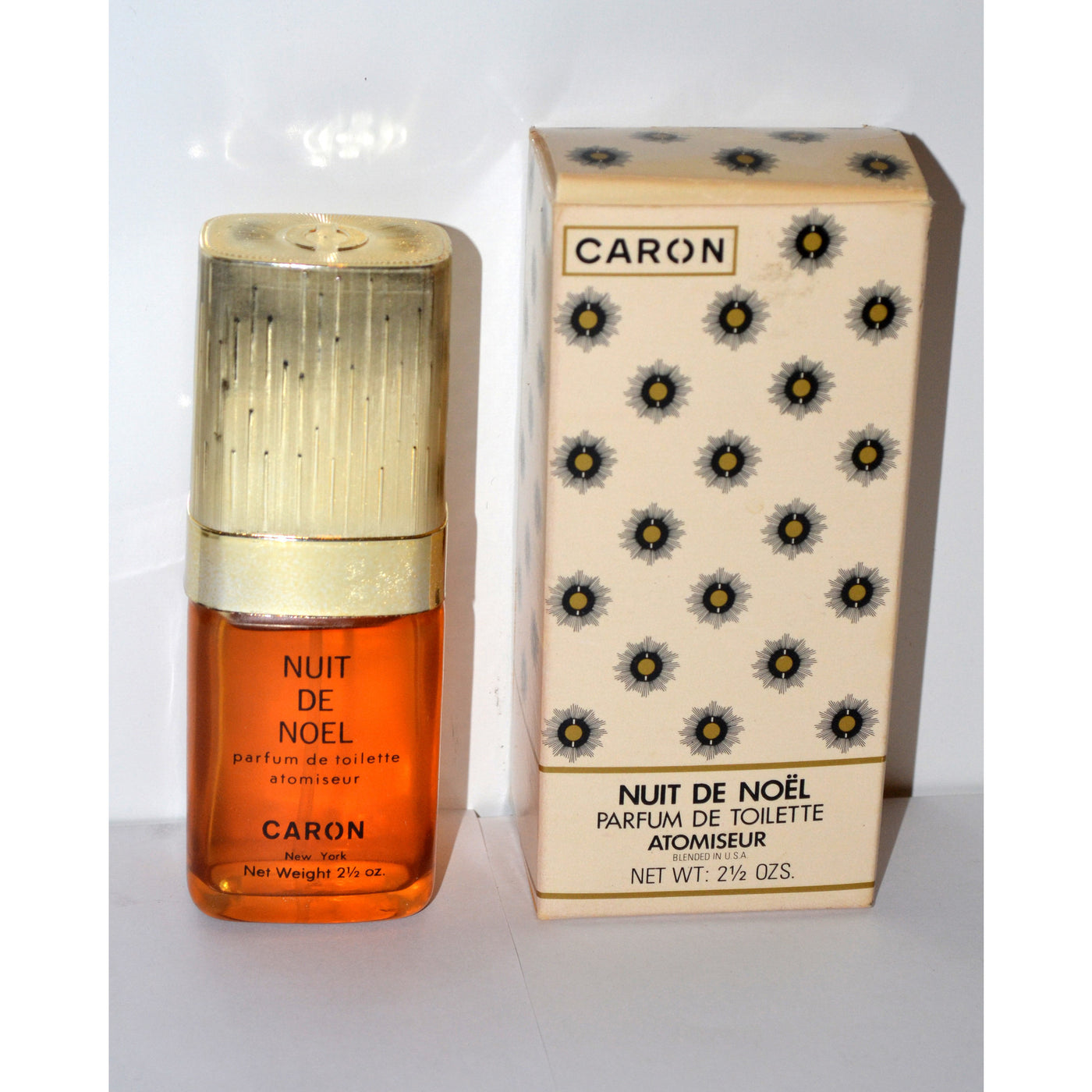 Vintage Caron Nuit De Noel Parfum De Toilette