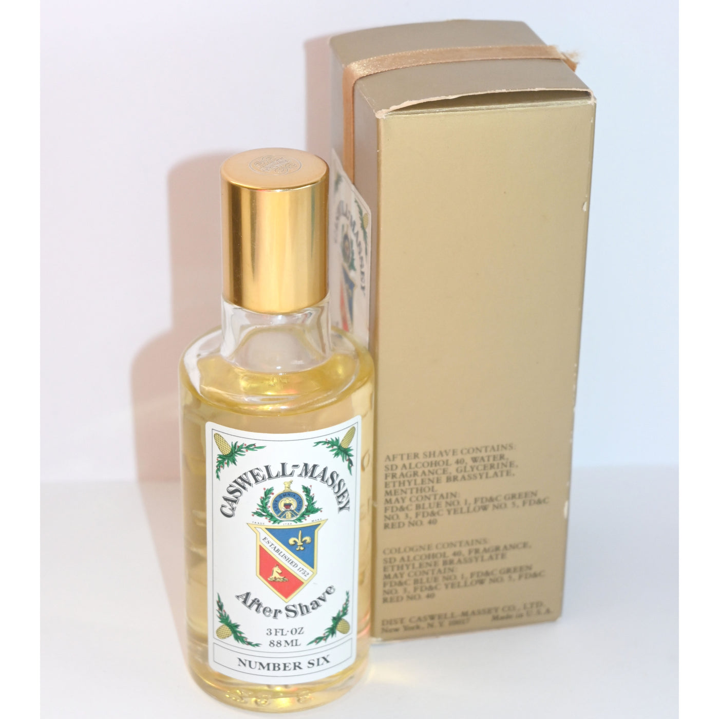 Number Six After Shave By Caswell-Massey