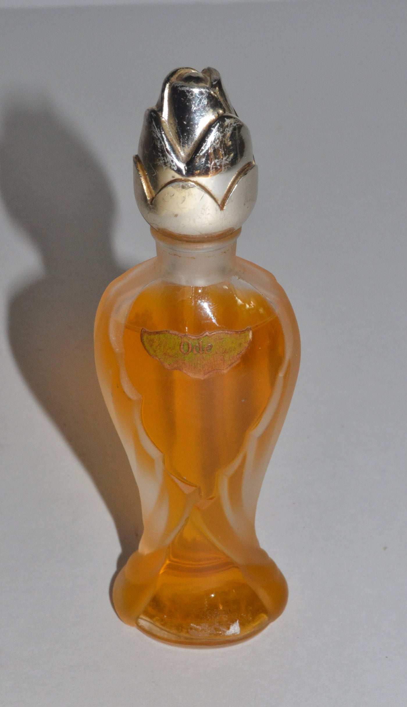 Vintage Ode Rosebud Perfume Bottle By Guerlain