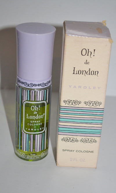Vintage Oh! de London Spray Cologne By London