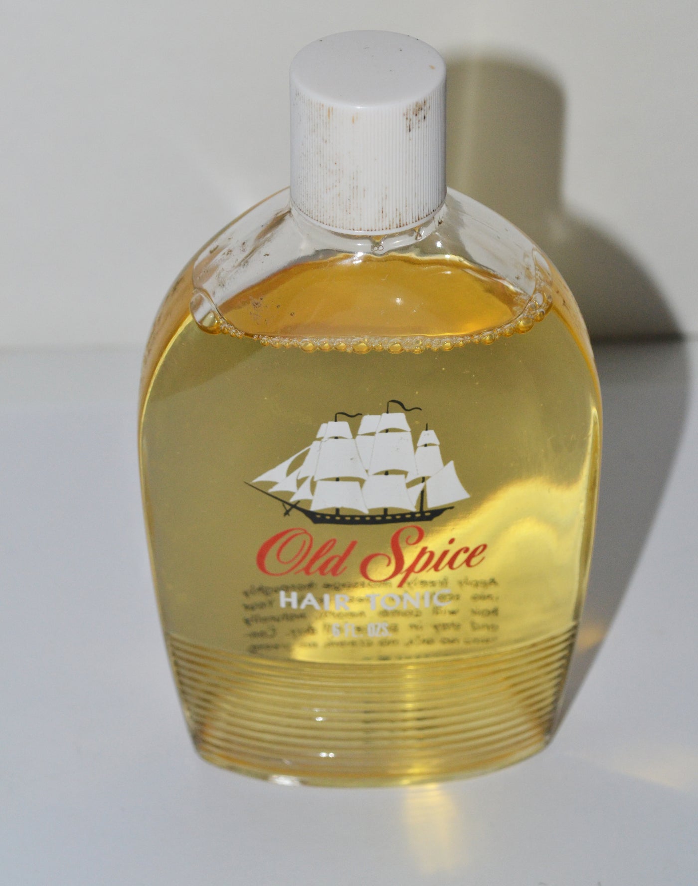 Vintage Old Spice Hair Tonic By Shulton