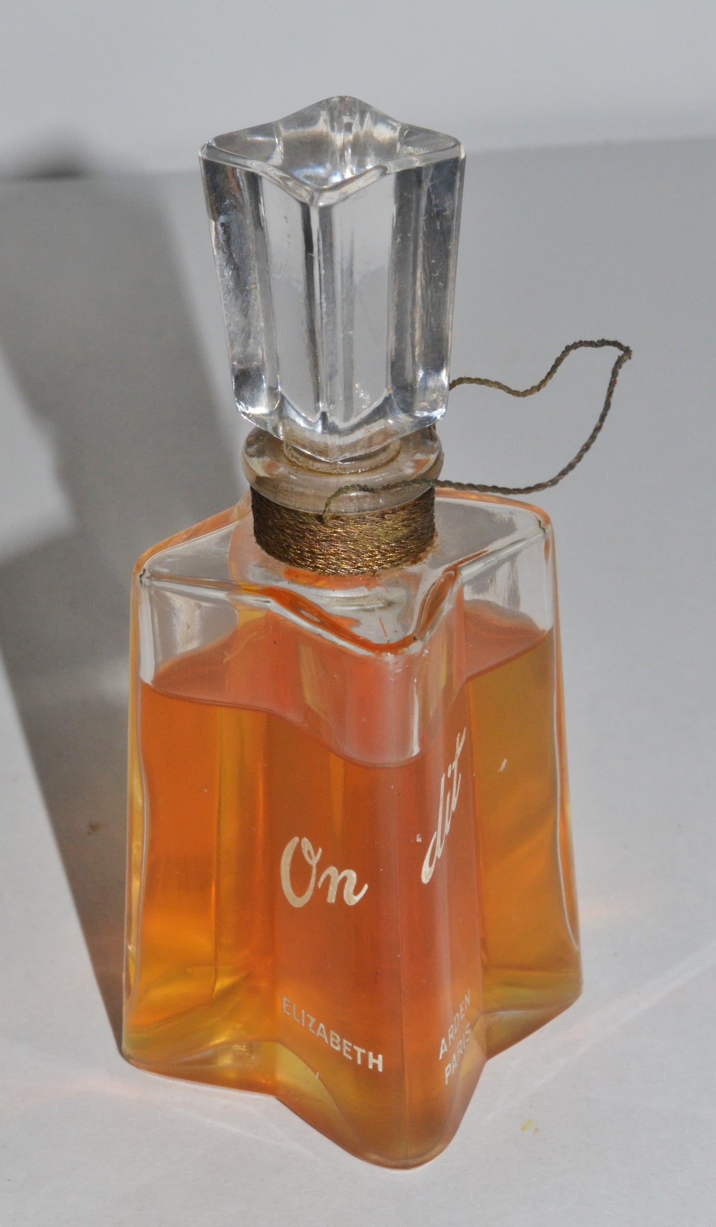 Vintage On Dit Perfume By Elizabeth Arden