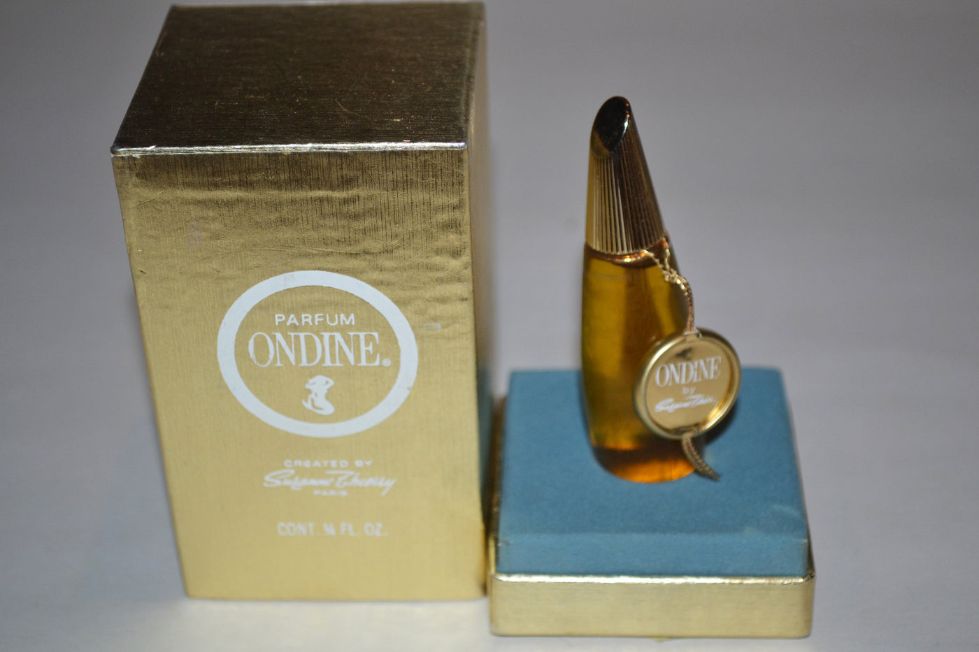 Vintage Ondine Parfum By Suzanne Thierry 