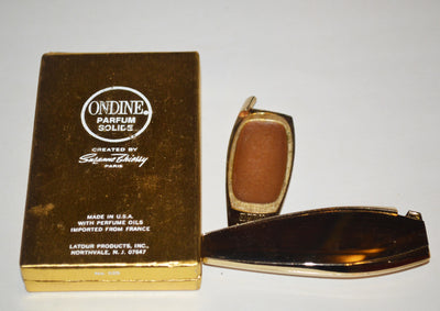 Vintage Odine Solid Parfum By Suzanne Thierry
