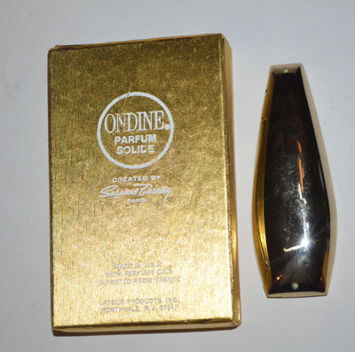 Vintage Odine Solid Parfum By Suzanne Thierry