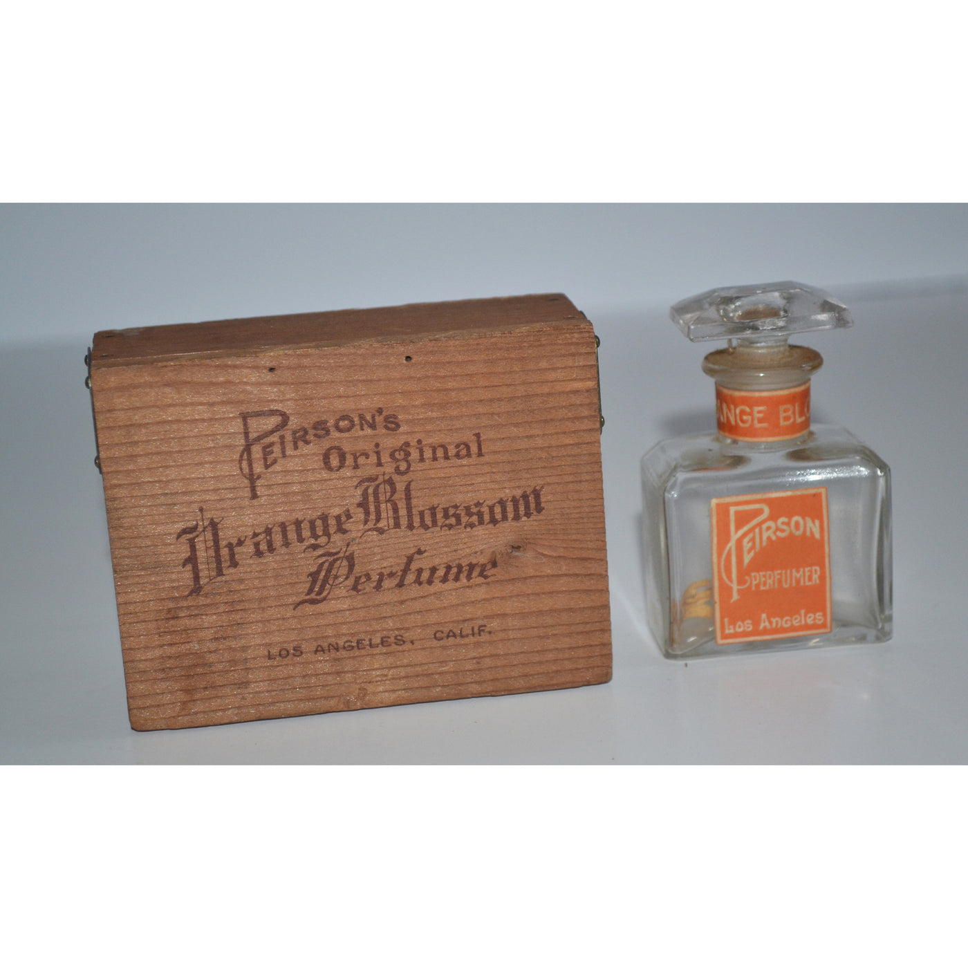 Vintage Orange Blossom Perfume By Peirson's