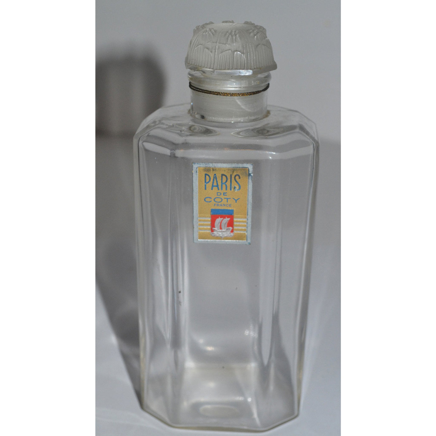 Vintage Paris Perfume Lalique Bottle By Coty
