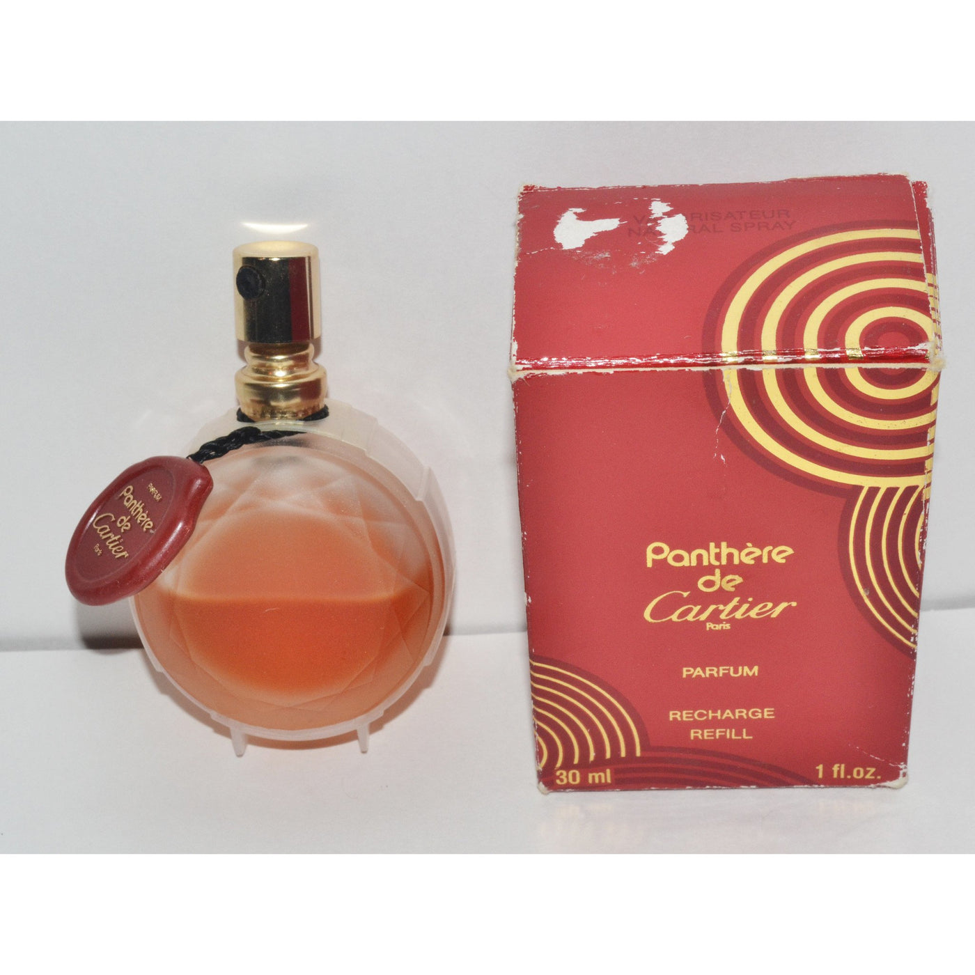 Vintage Cartier Panthere Parfum Refill