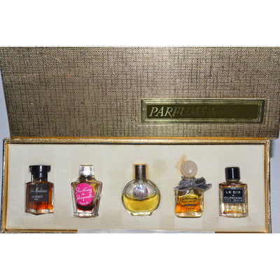 Vintage Parfums de Paris Mini Set