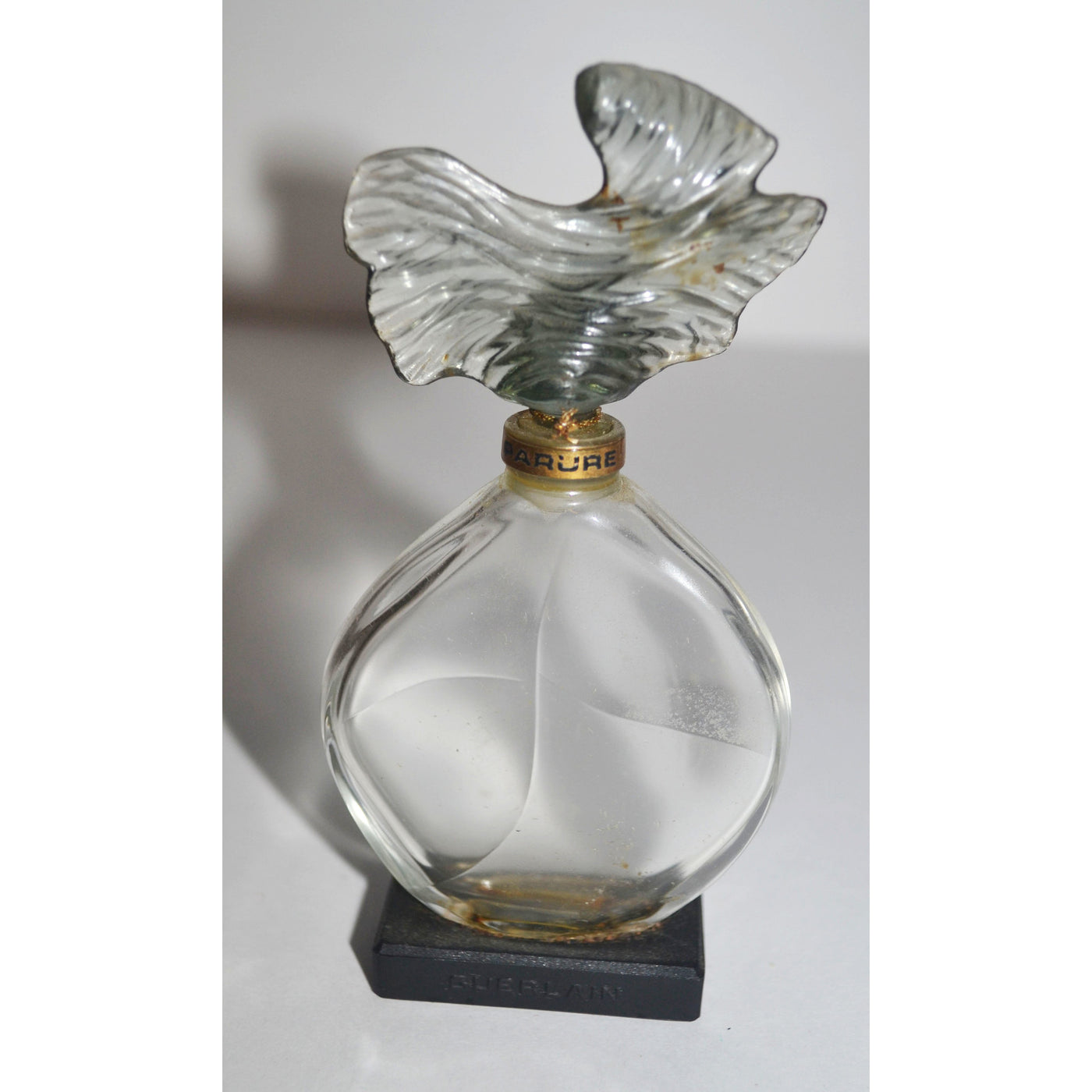 Vintage Guerlain Parure Perfume Bottle  