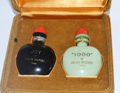 Vintage Joy & 1000 Perfume Coffret By Jean Patou