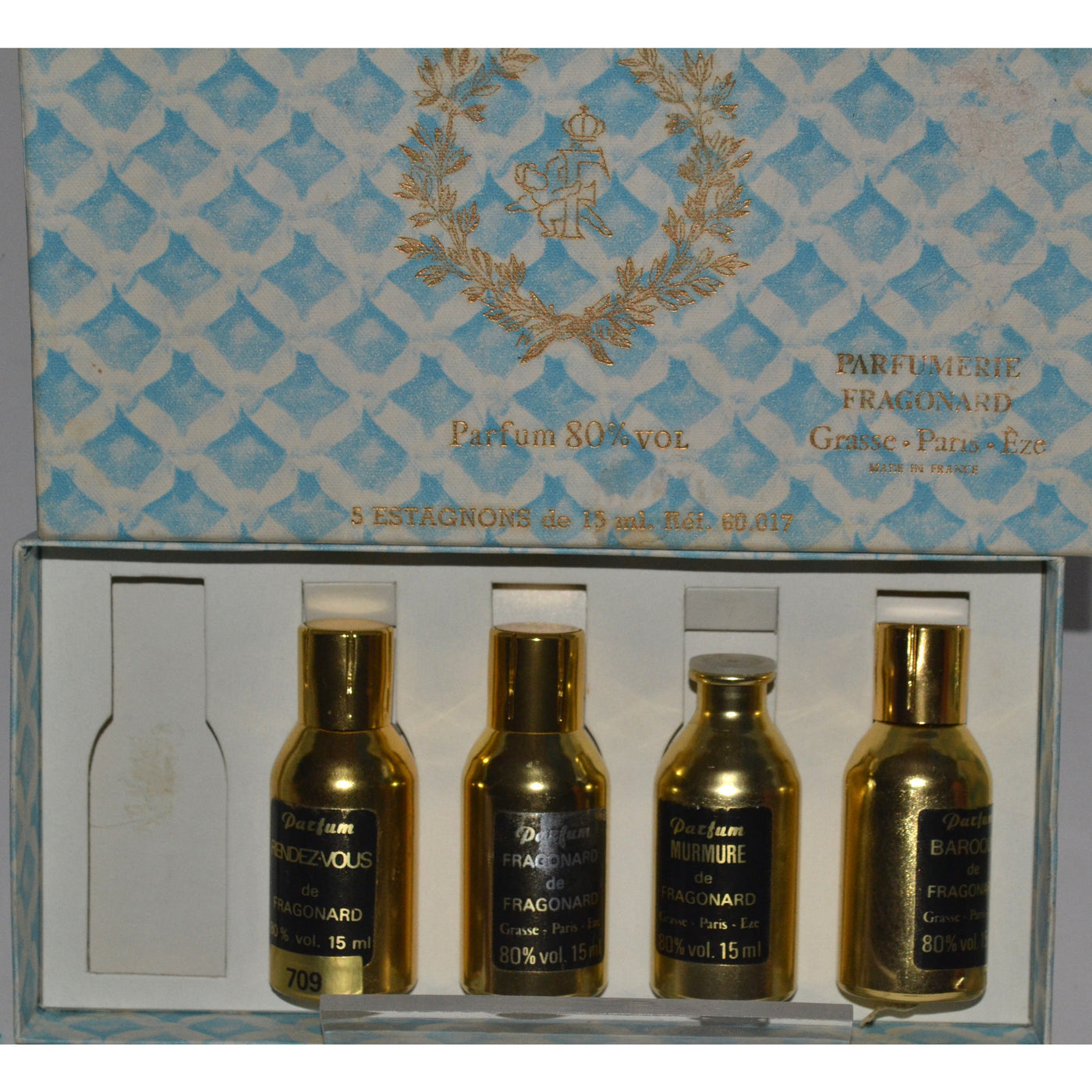 Vintage Fragonard Parfum Set
