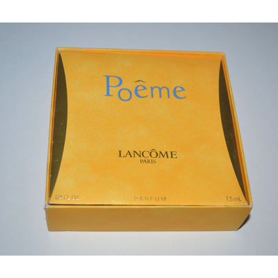 Vintage Poeme Parfum By Lancome