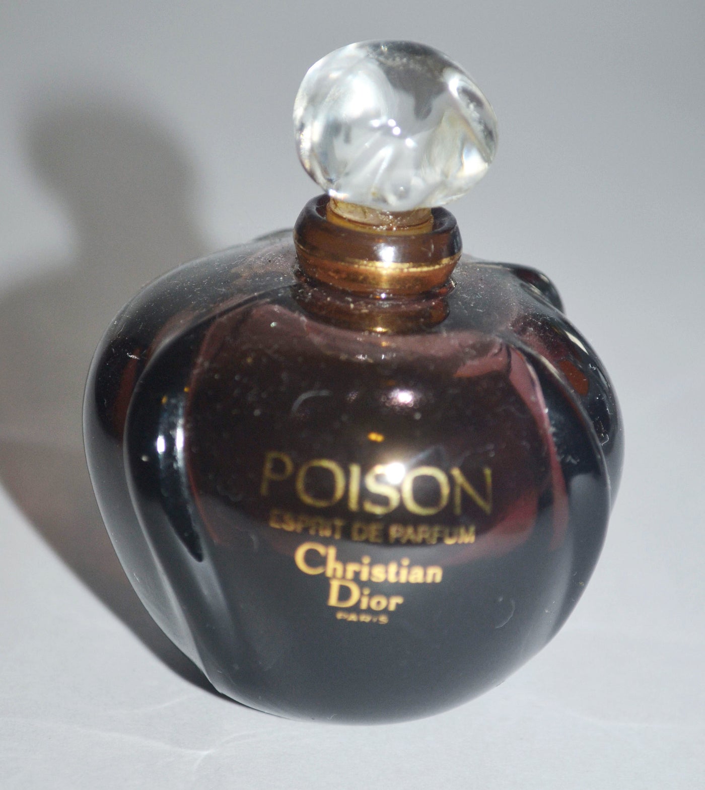 Vintage Poison Esprit De Parfum By Christian Dior
