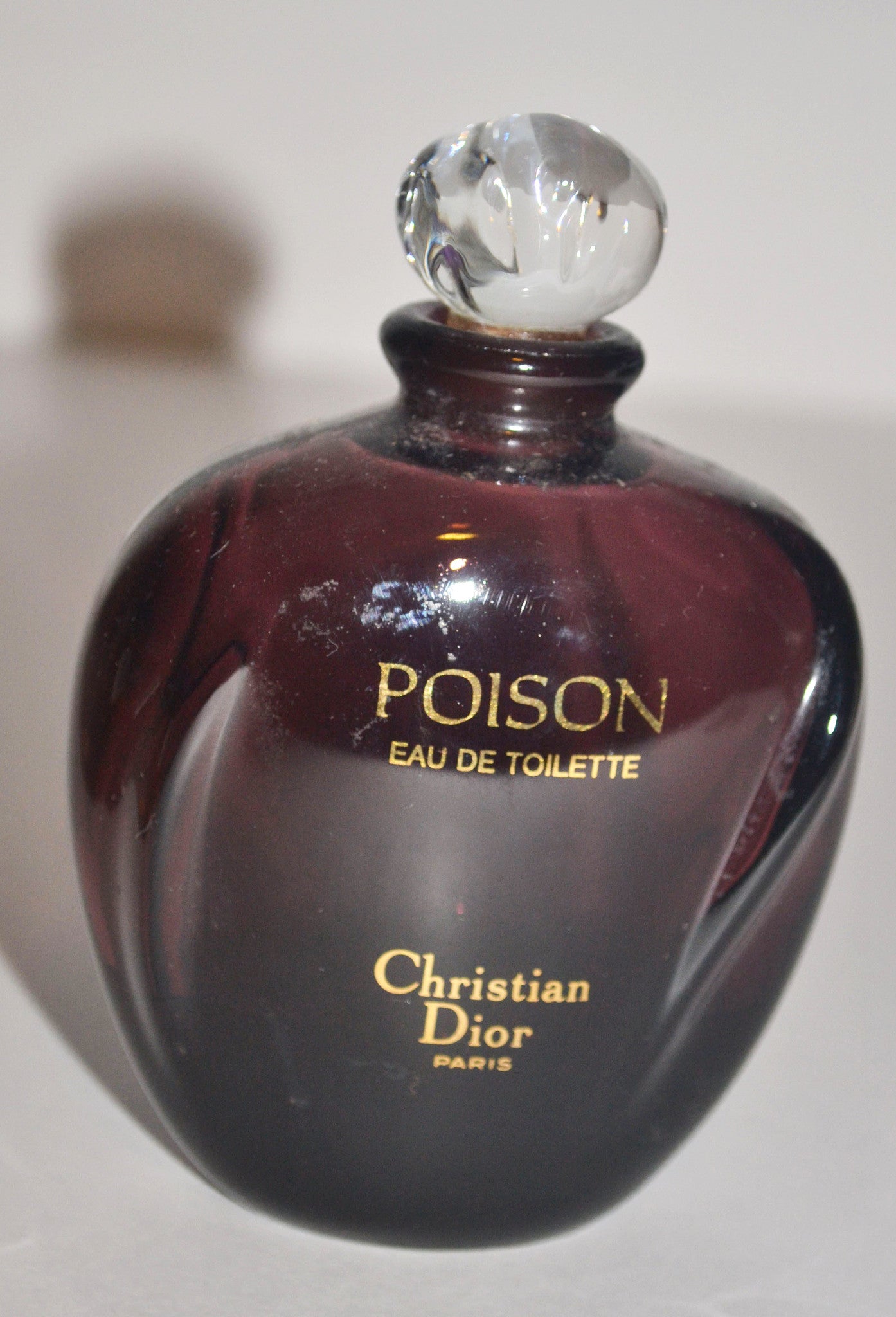 Vintage Poison Eau De Toilette By Christian Dior
