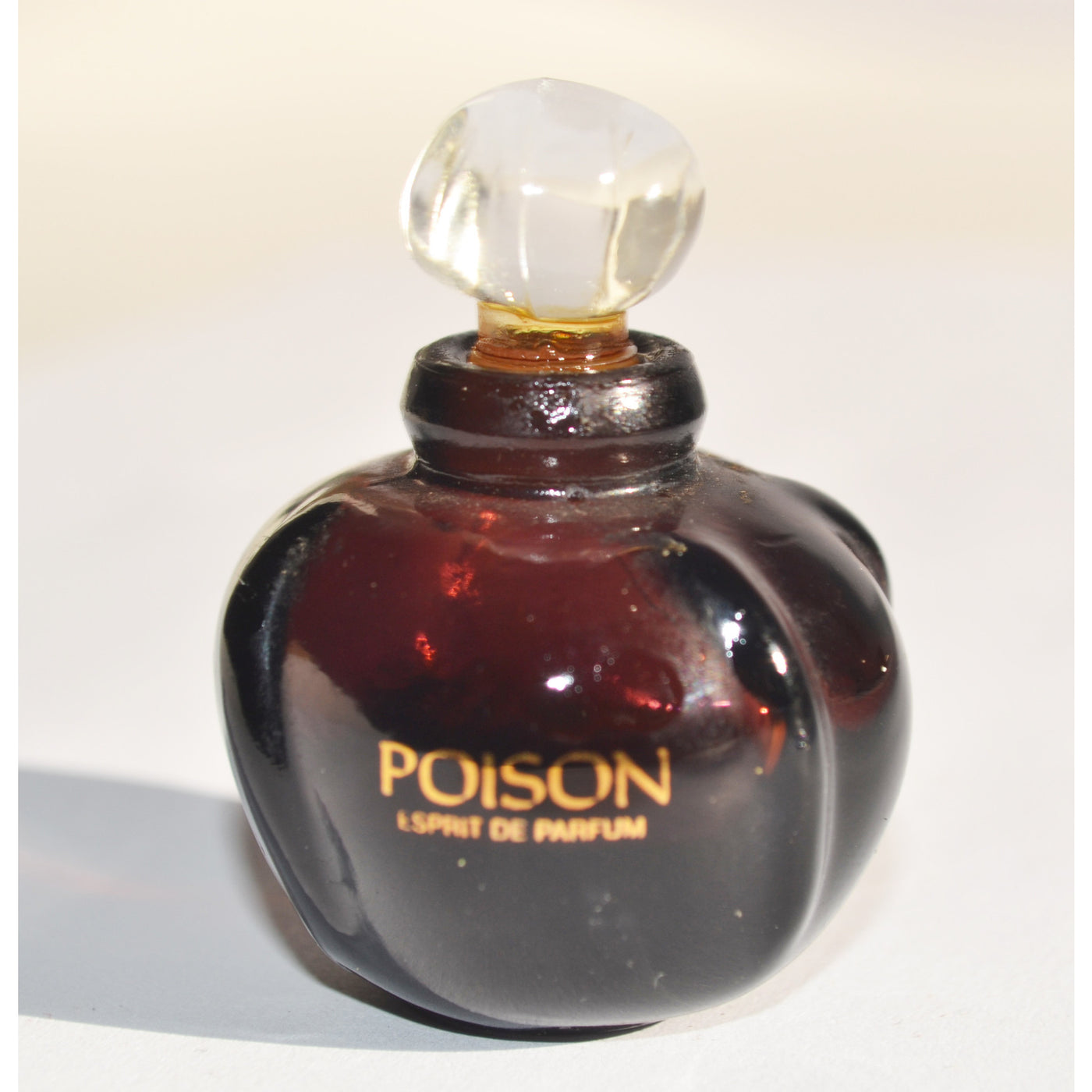 Vintage Poison Espirit De Parfum Mini By Christian Dior