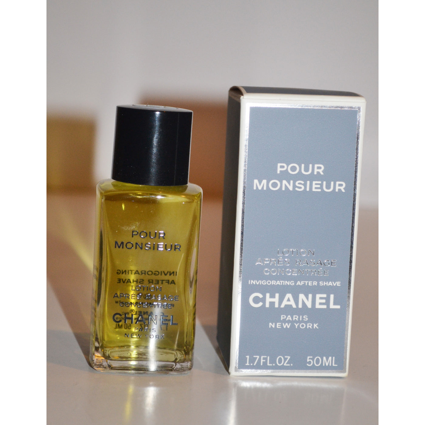 Vintage Pour Monsieur After Shave By Chanel 