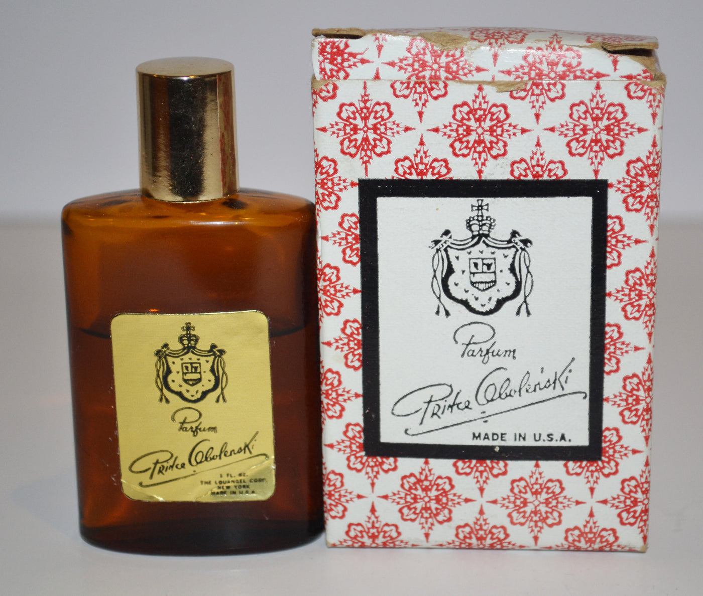 Vintage Prince Obolenski Parfum