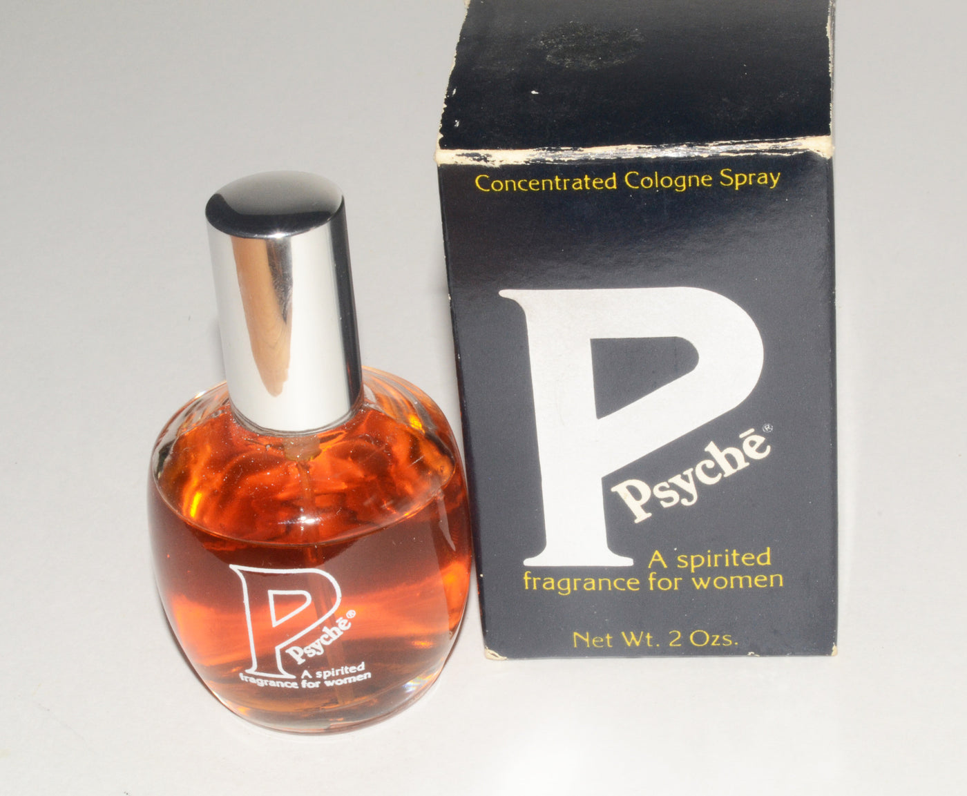 Vintage Psyche Cologne By Gila Parfums 