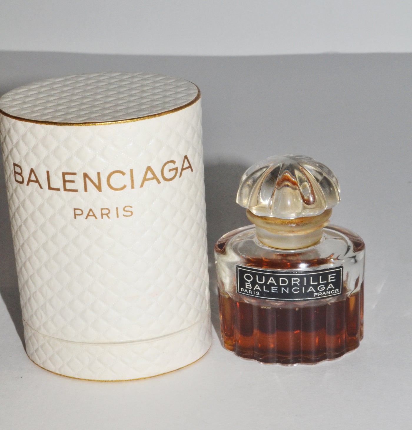 Vintage Quadrille Parfum By Balenciaga
