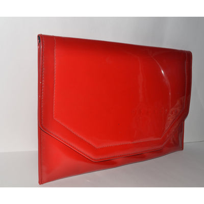 Vintage Red Envelope High Gloss Purse By HL 
