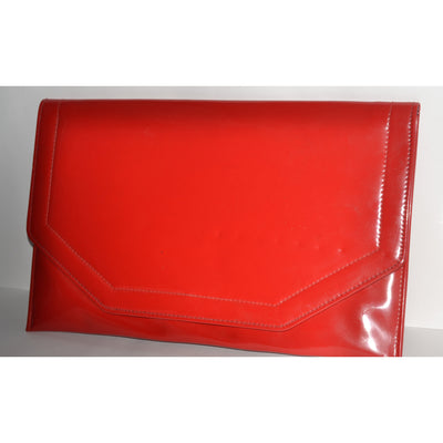 Vintage Red Envelope High Gloss Purse By HL 