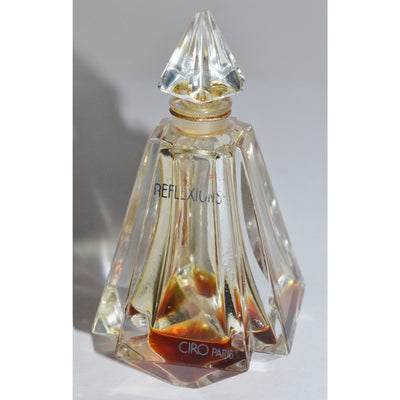 Vintage Reflexions Baccarat Perfume Bottle By Ciro