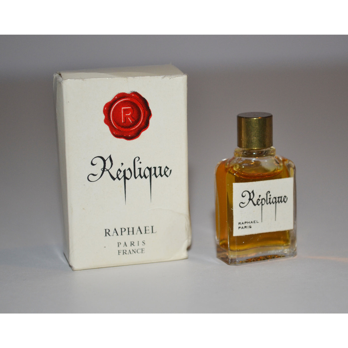 Vintage Replique Perfume Mini By Raphael 