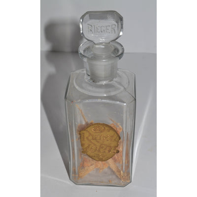 Antique Ideal Perfume Bottle By Rieger 