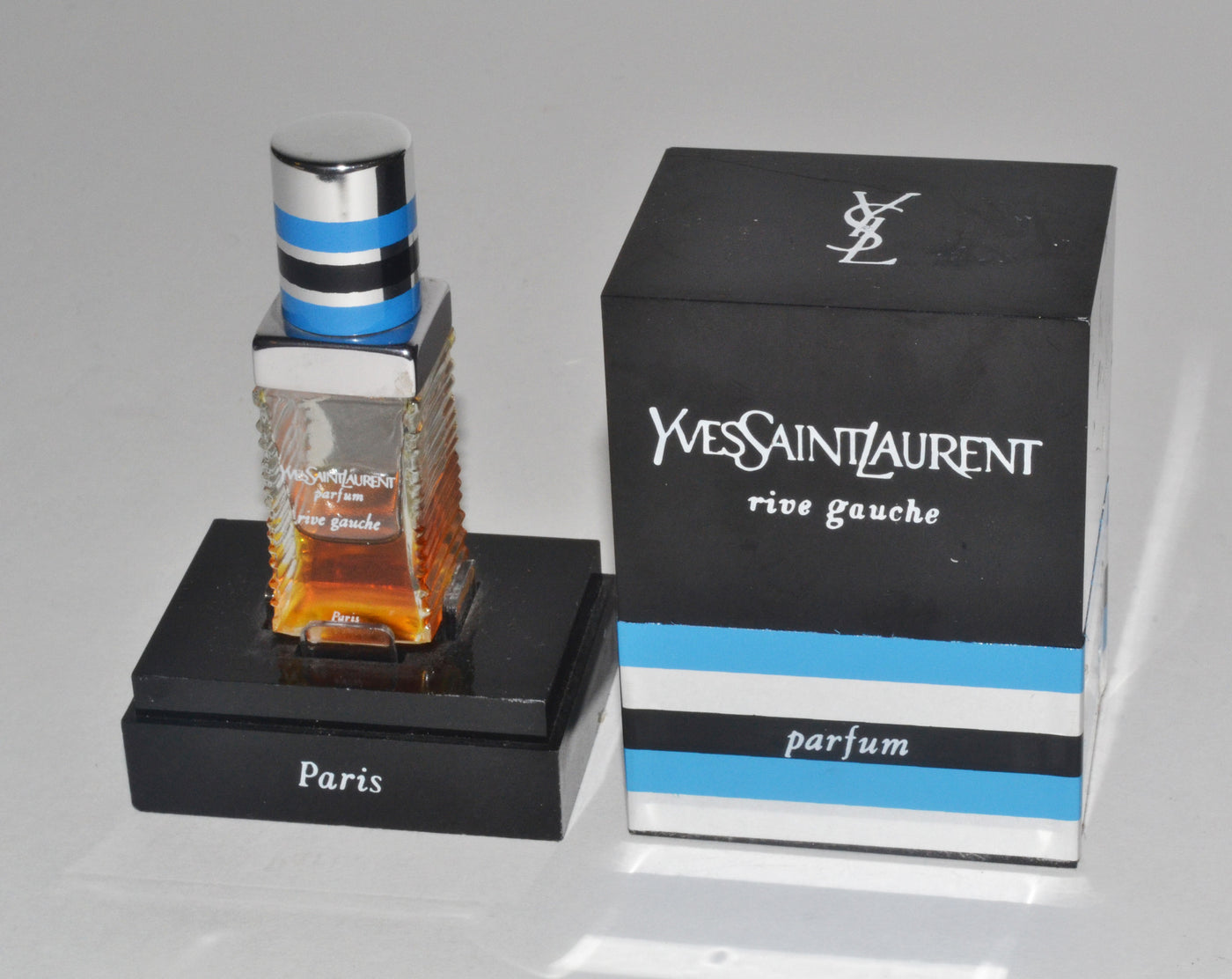 Yves Saint Laurent Rive Gauche 15ml Parfum Vintage Splash (new)