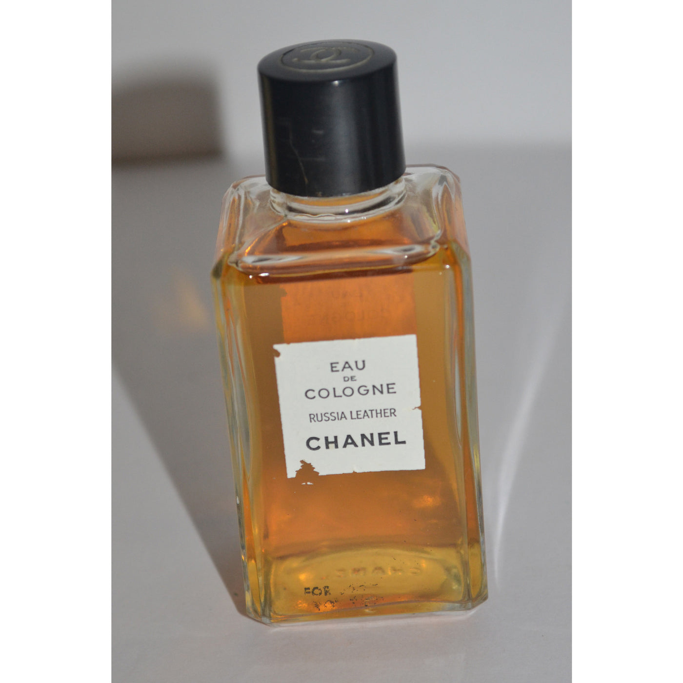 Vintage Chanel Russia Leather Cologne