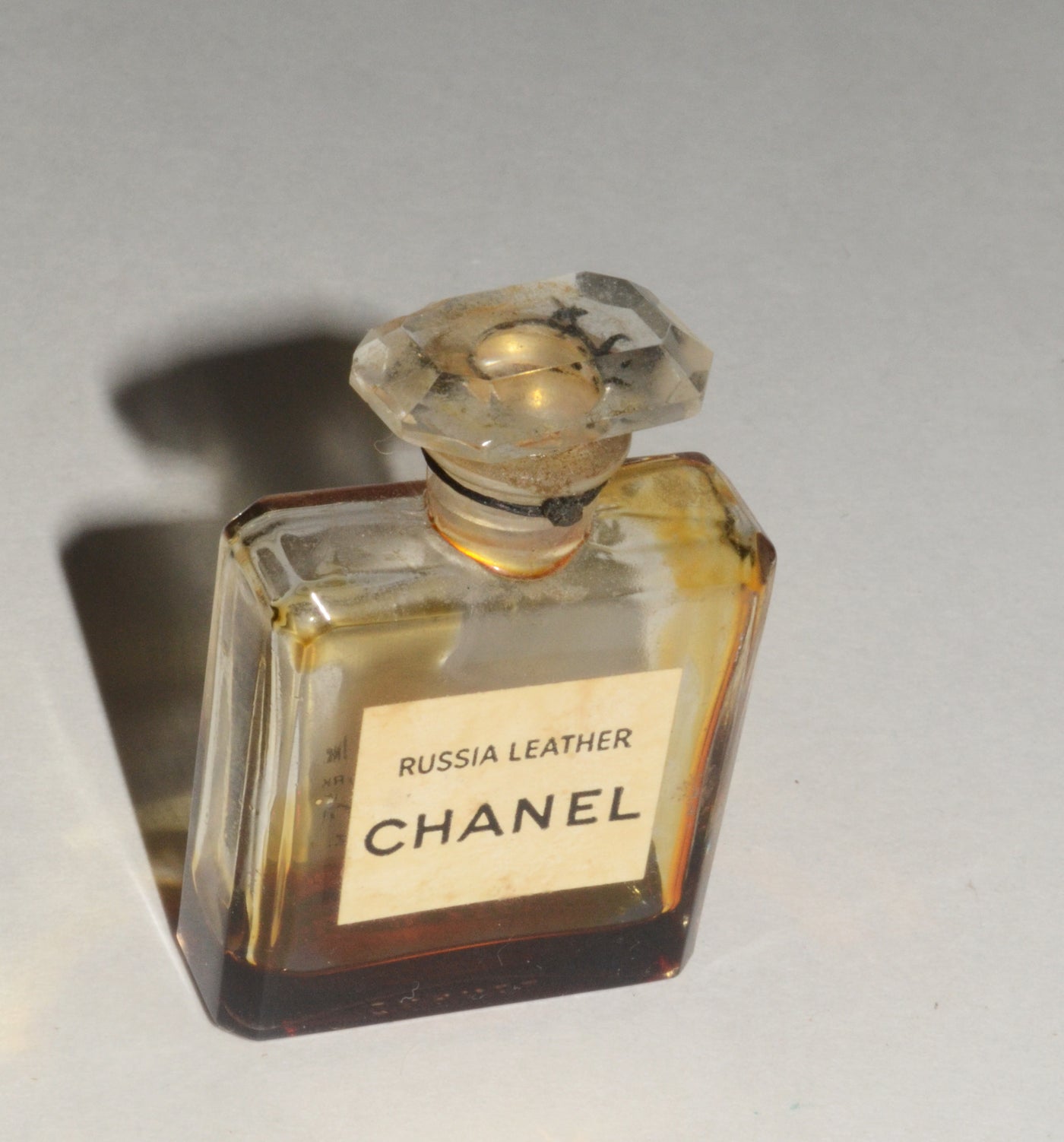 Vintage Russia Leather Perfume By Chanel