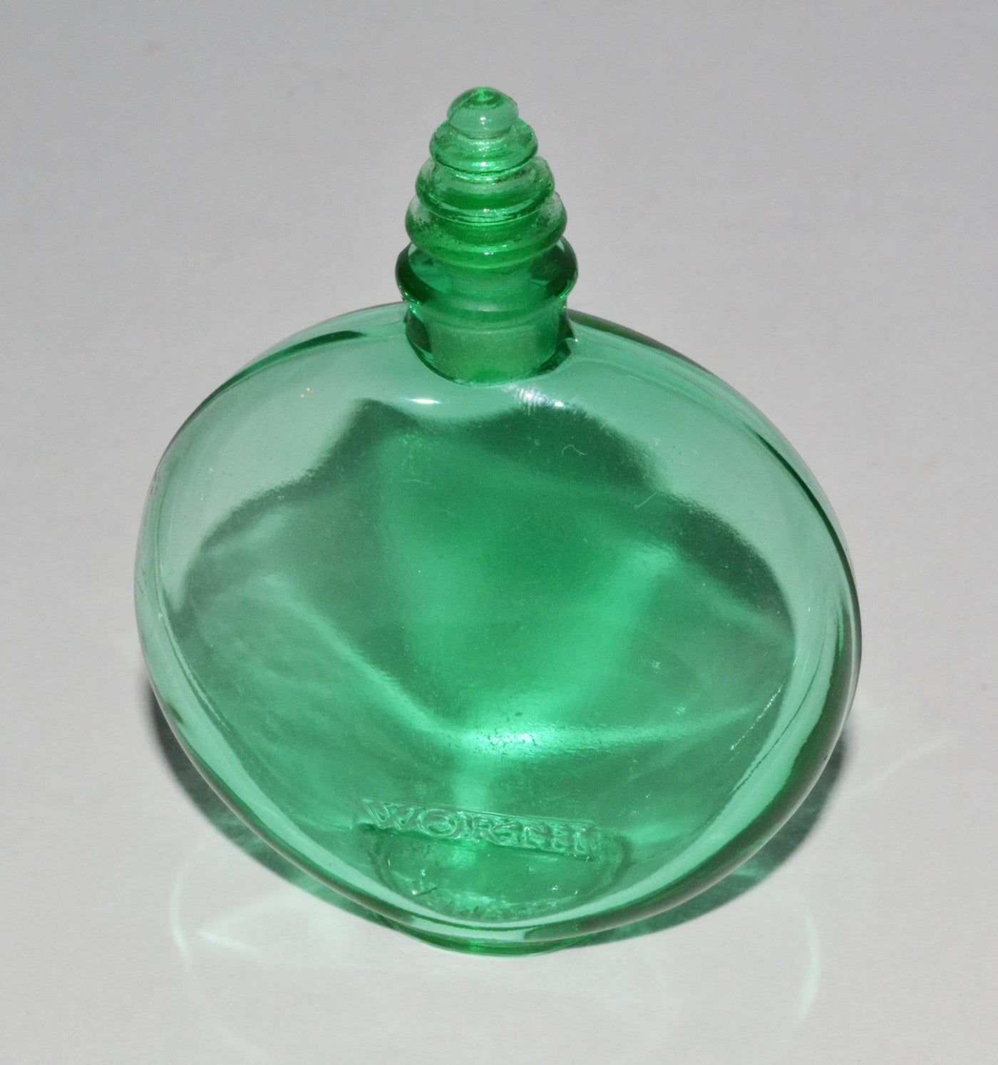 Vintage Sans Adieu R. Lalique Perfume Bottle By Worth