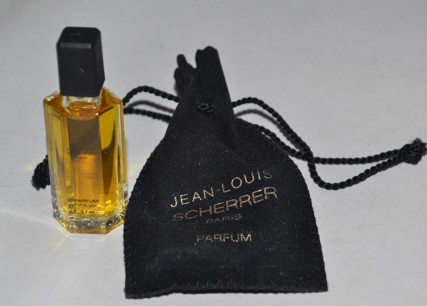 Vintage Scherrer Parfum Mini By Jean-Louis Scherrer