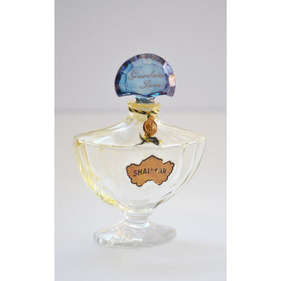 Vintage Shalimar Perfume Baccarat Bottle By Guerlain 