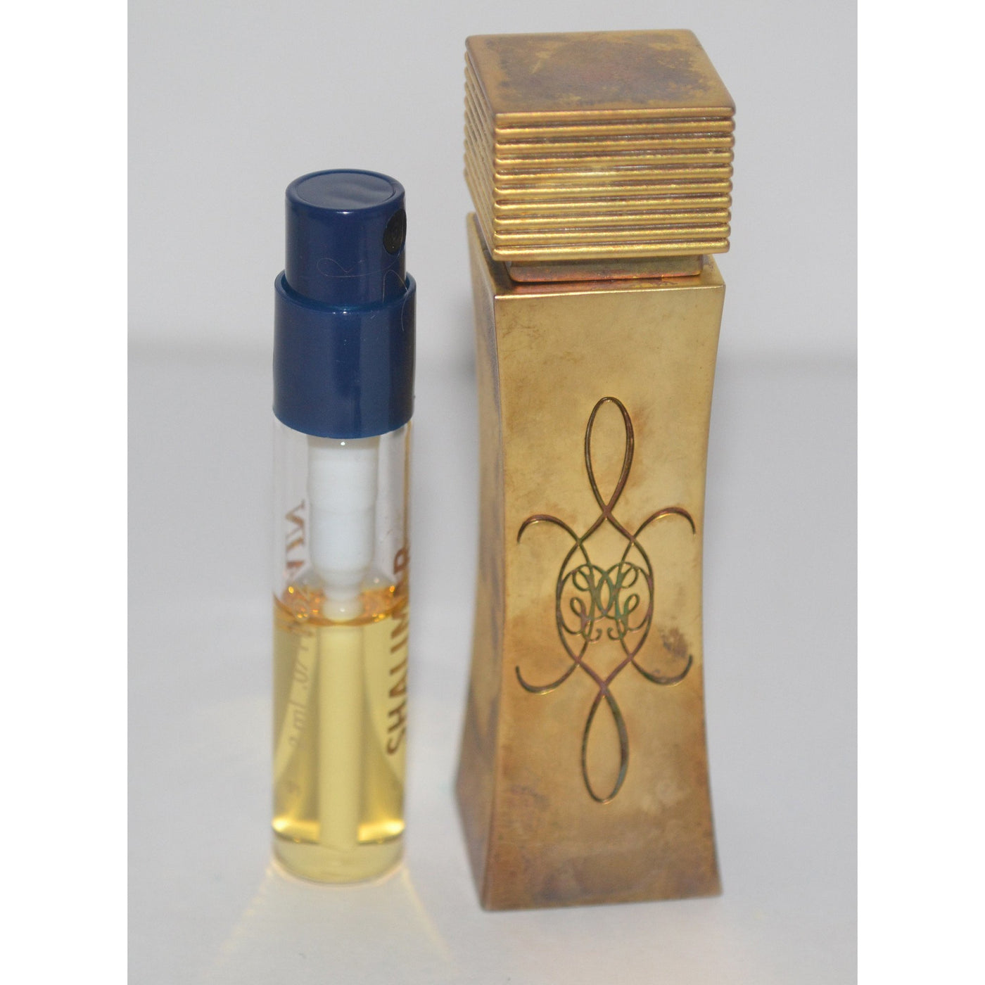 Vintage Shalimar Perfume Purse Bottle By Guerlain